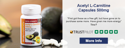 Benefits of Acetyl L Carnitine Simply Supplements